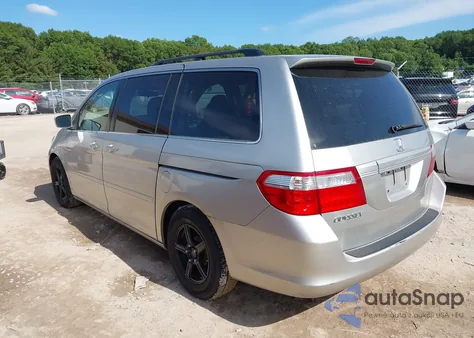 2007 Honda Odyssey Ex-L z USA, uszkodzony, nr VIN 5FNRL38637B448821